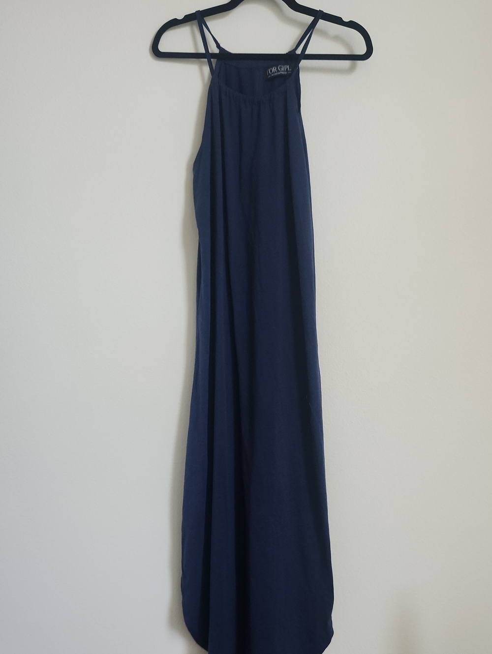 For G and PL Navy Maxi Dress